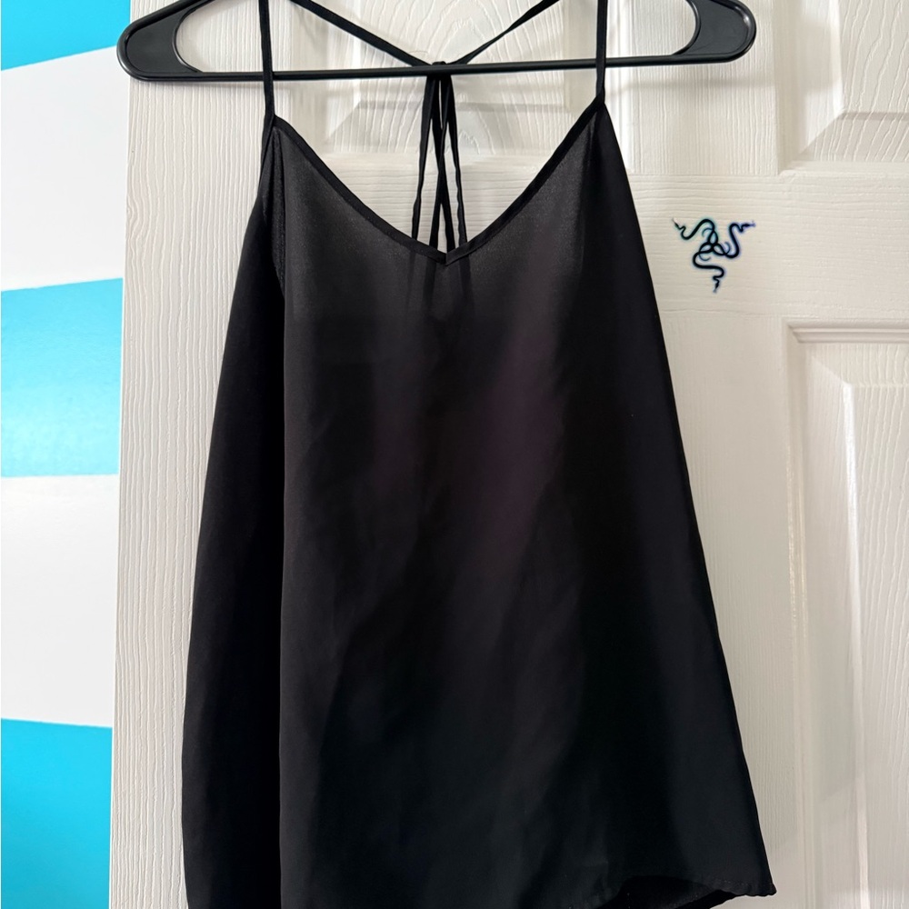 Abercrombie & Fitch Black Camisole Top